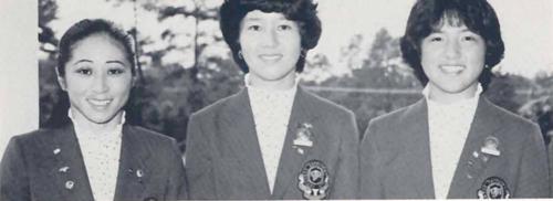 Mrs. Haruko Ishii, Toshie Matsubara, Haruyo Miyazawa